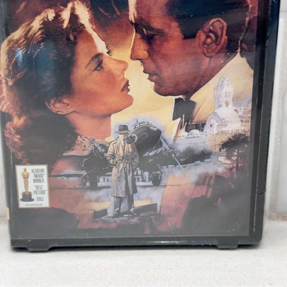 Casablanca (VHS, 1943, 1998) Special Edition - Humphrey Bogart - Brand New - Picture 11 of 11